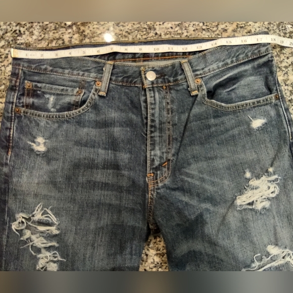 Levi's 511 Classic Blue Jeans Size 36 - Picture 13 of 15